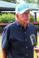 Thoroughbred enthusiast, Dennis Foster. 